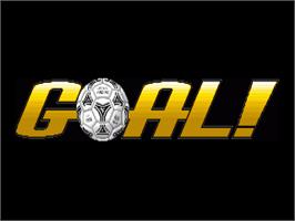 Title screen of Goal! on the Commodore Amiga.