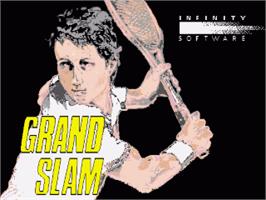 Title screen of Grand Slam on the Commodore Amiga.