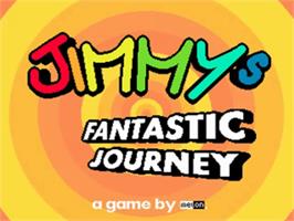 Title screen of Jimmy's Fantastic Journey on the Commodore Amiga.