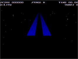 Title screen of Jump 'N' Roll on the Commodore Amiga.