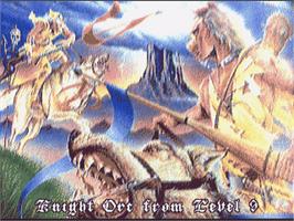 Title screen of Knight Orc on the Commodore Amiga.