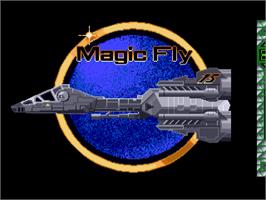 Title screen of Magic Fly on the Commodore Amiga.