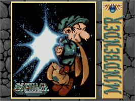 Title screen of Mind Bender on the Commodore Amiga.