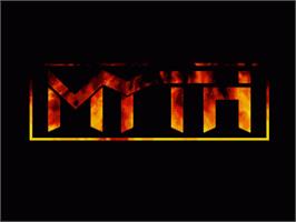 Title screen of Myth: History in the Making on the Commodore Amiga.