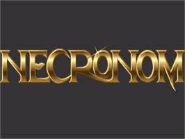 Title screen of Necronom on the Commodore Amiga.