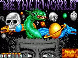 Title screen of Netherworld on the Commodore Amiga.