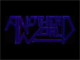 Title screen of Out of This World on the Commodore Amiga.