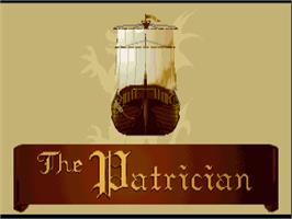 Title screen of Patrician, The on the Commodore Amiga.