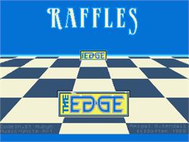 Title screen of Raffles on the Commodore Amiga.