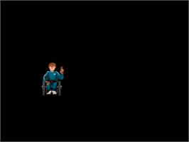 Title screen of Roll Or Die on the Commodore Amiga.