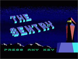 Title screen of Sentinel, The on the Commodore Amiga.