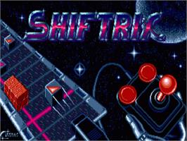 Title screen of Shiftrix on the Commodore Amiga.