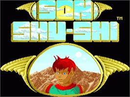 Title screen of Son Shu-shi on the Commodore Amiga.