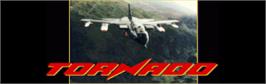 Title screen of Tornado on the Commodore Amiga.