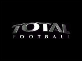 Title screen of Total Football on the Commodore Amiga.