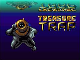 Title screen of Treasure Trap on the Commodore Amiga.