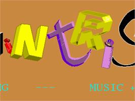 Title screen of Twintris on the Commodore Amiga.