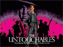 Title screen of Untouchables, The on the Commodore Amiga.