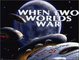 Title screen of When Two Worlds War on the Commodore Amiga.