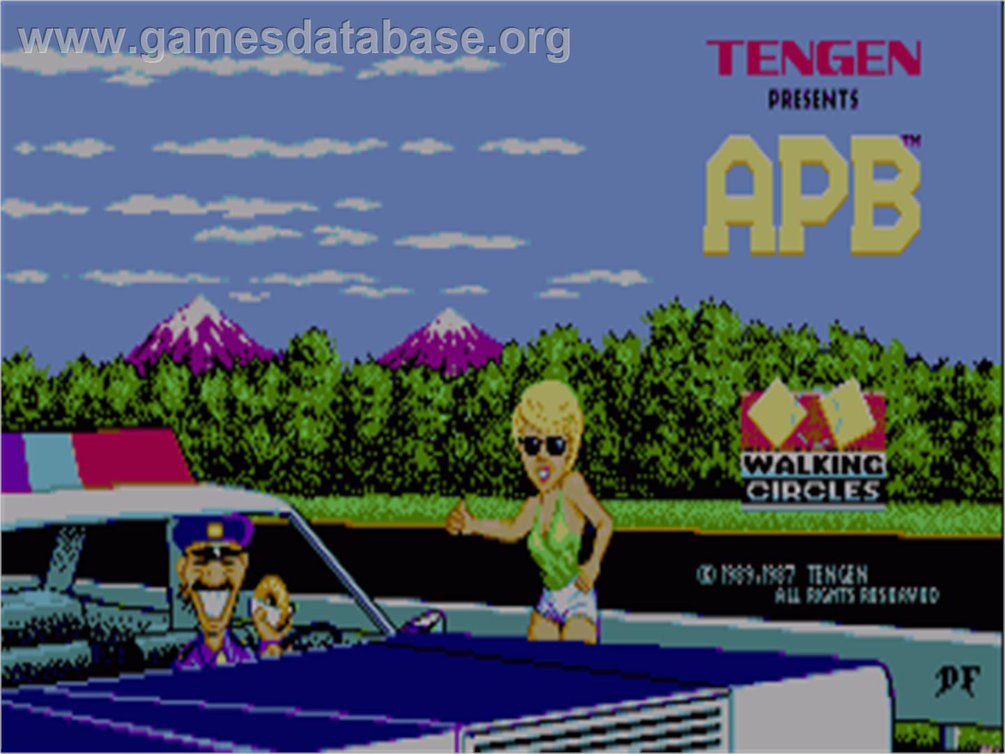 Apb - Commodore Amiga - Artwork - Title Screen