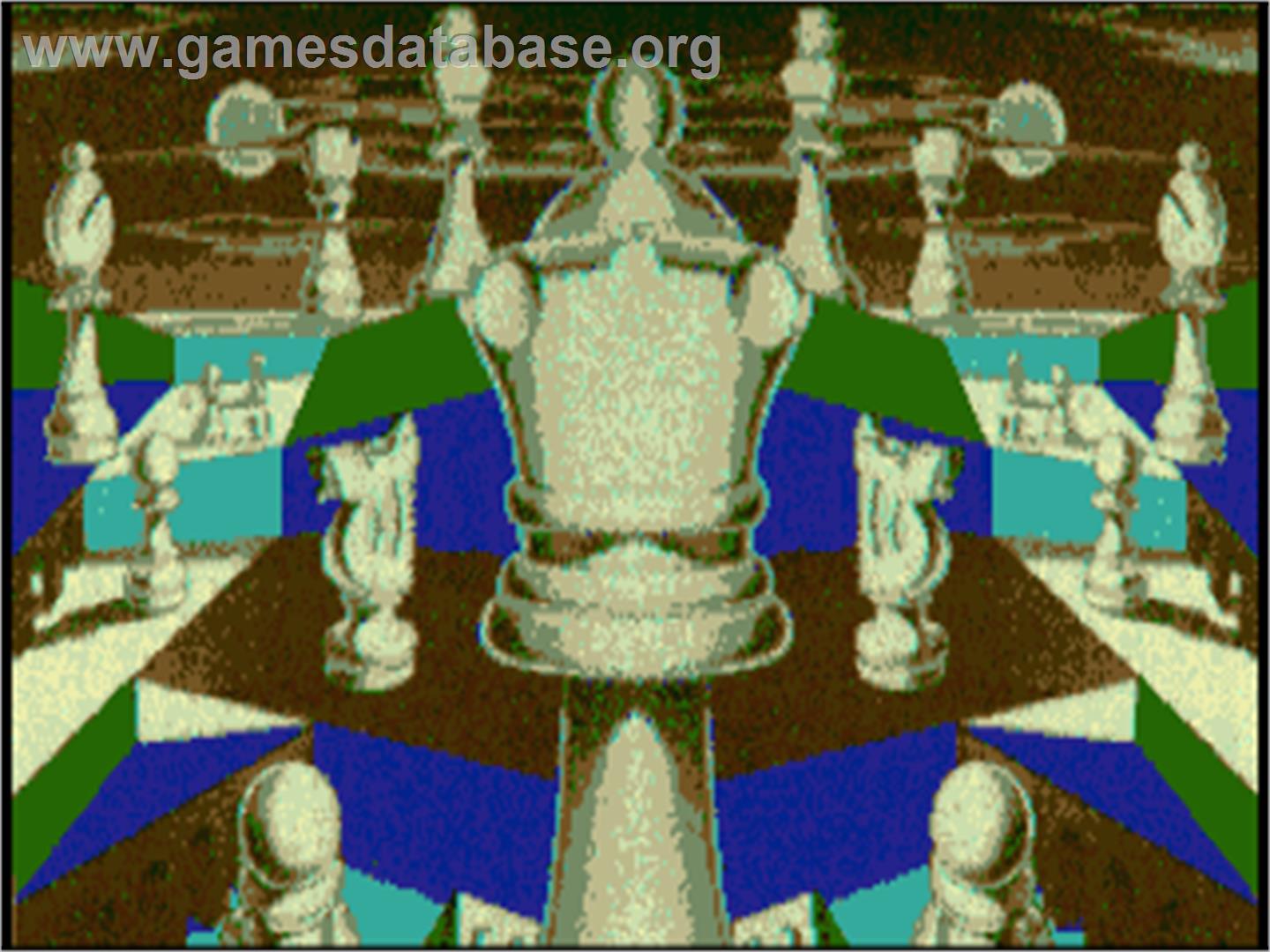 Art Of Chess, The - Commodore Amiga - Artwork - Title Screen