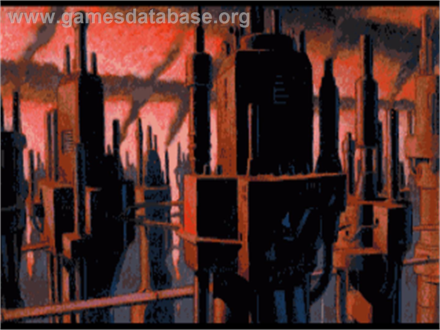 Beneath a Steel Sky - Commodore Amiga - Artwork - Title Screen