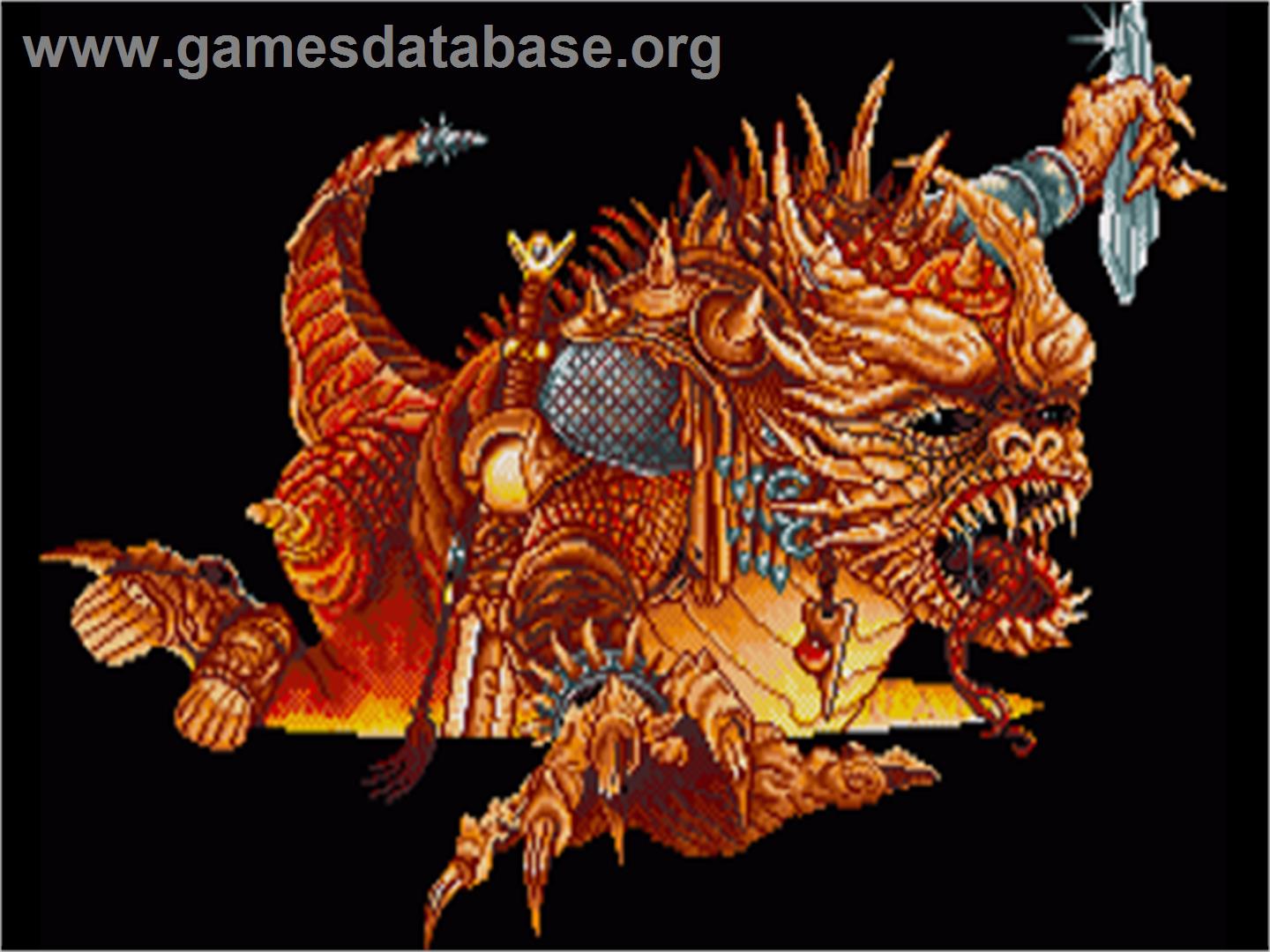 Bloodwych - Commodore Amiga - Artwork - Title Screen