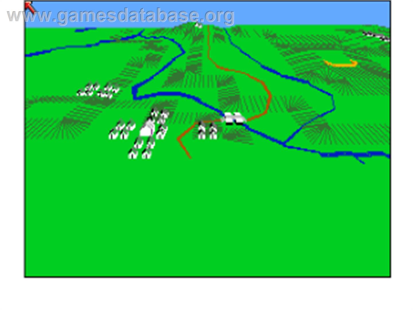 Borodino - Commodore Amiga - Artwork - Title Screen