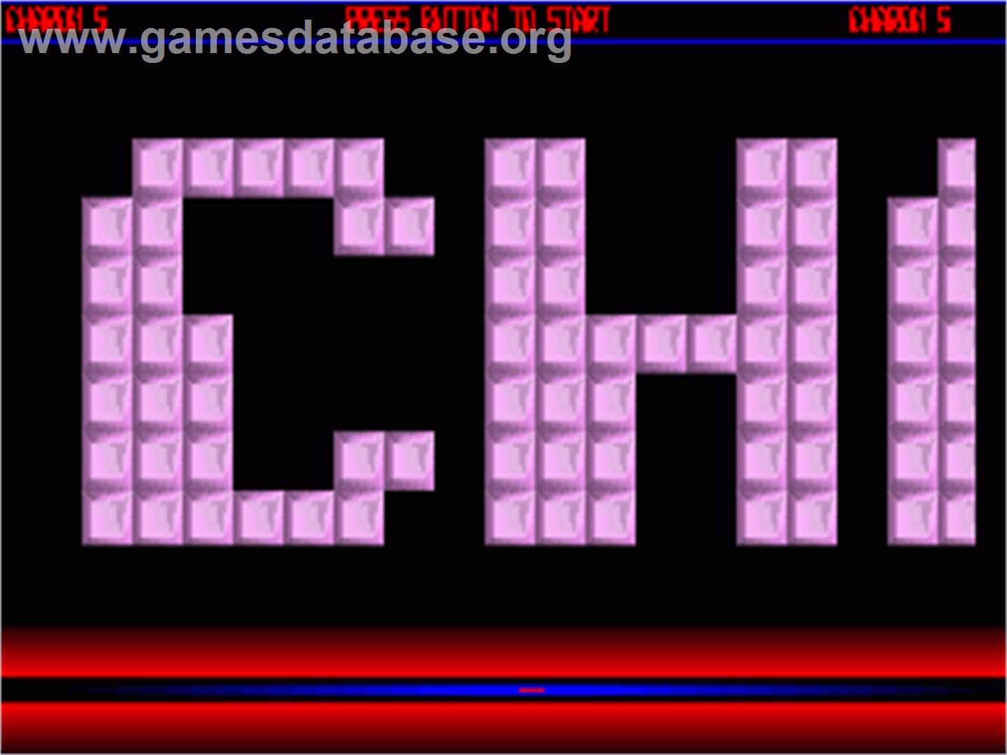 Charon 5 - Commodore Amiga - Artwork - Title Screen