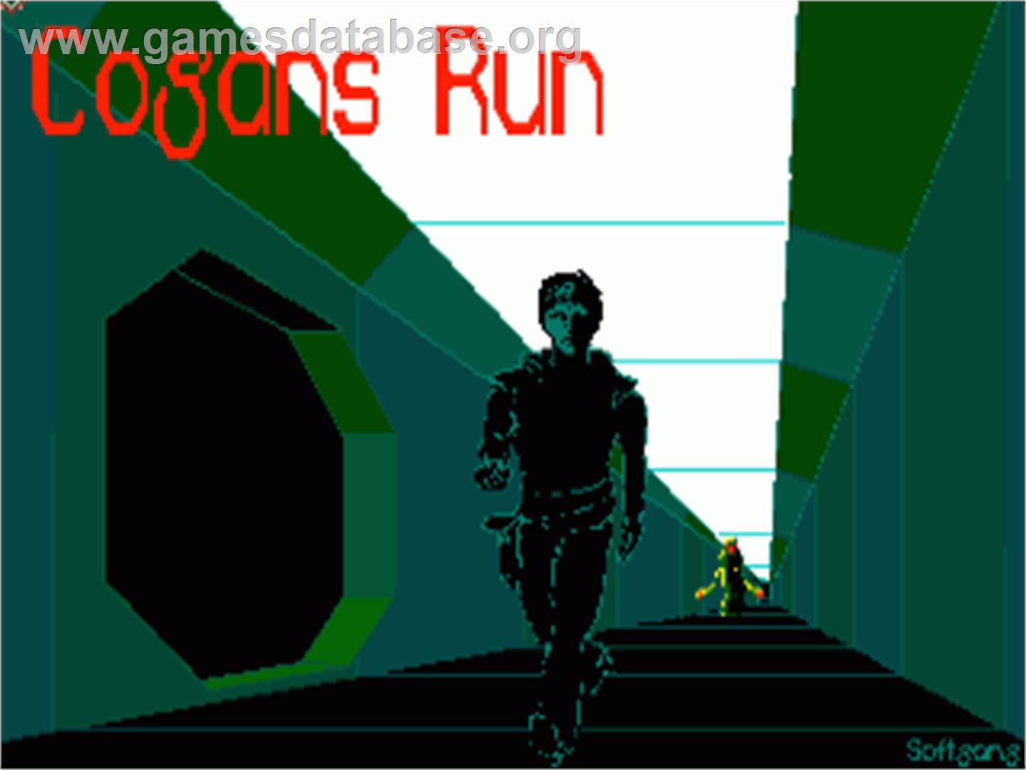 Cogan's Run - Commodore Amiga - Artwork - Title Screen