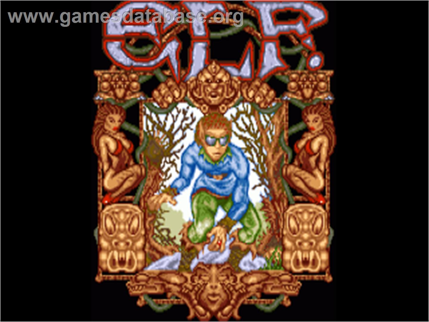 Elf (microvalue) - Commodore Amiga - Artwork - Title Screen
