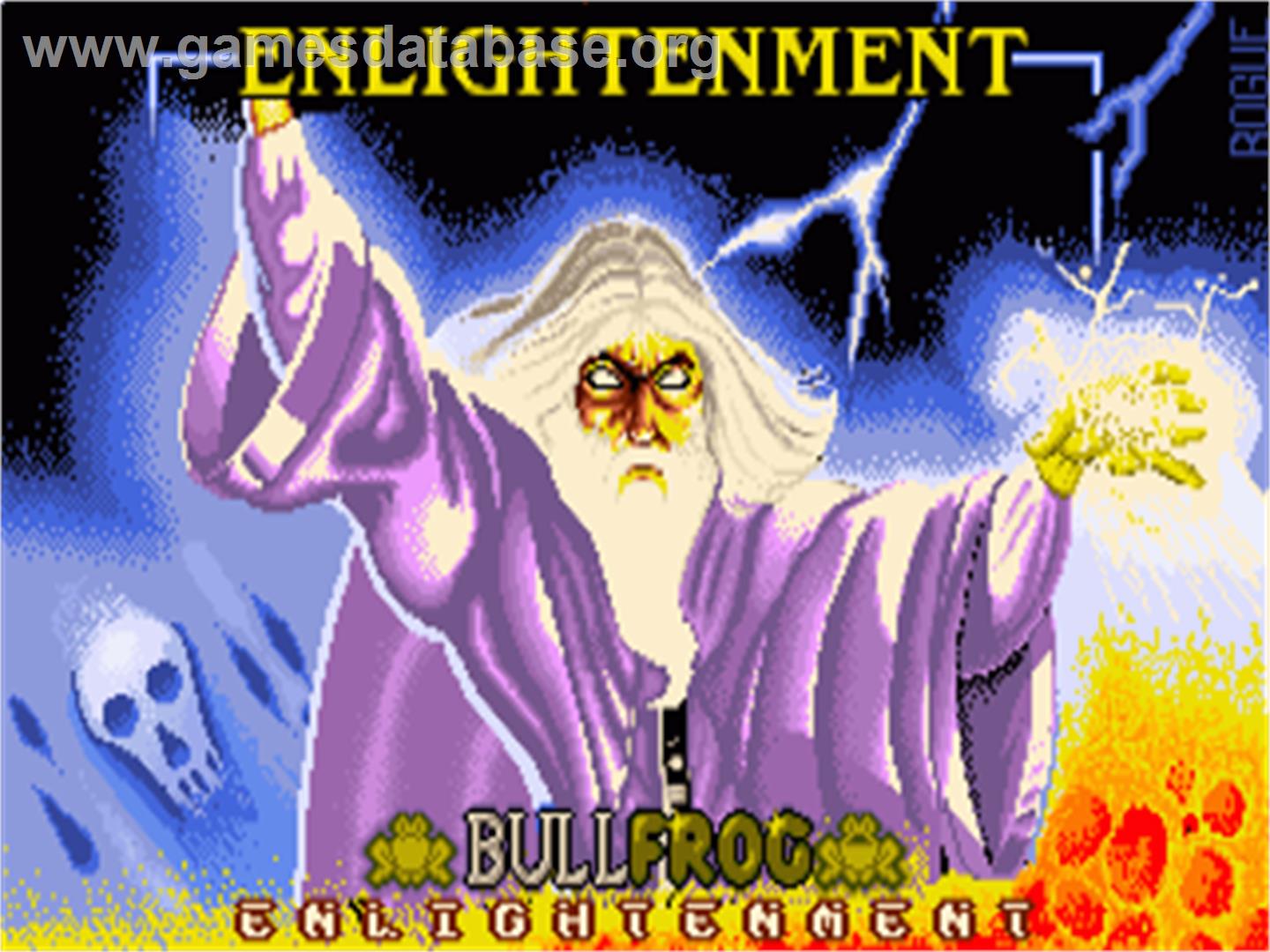 Enlightenment - Druid 2 - Commodore Amiga - Artwork - Title Screen