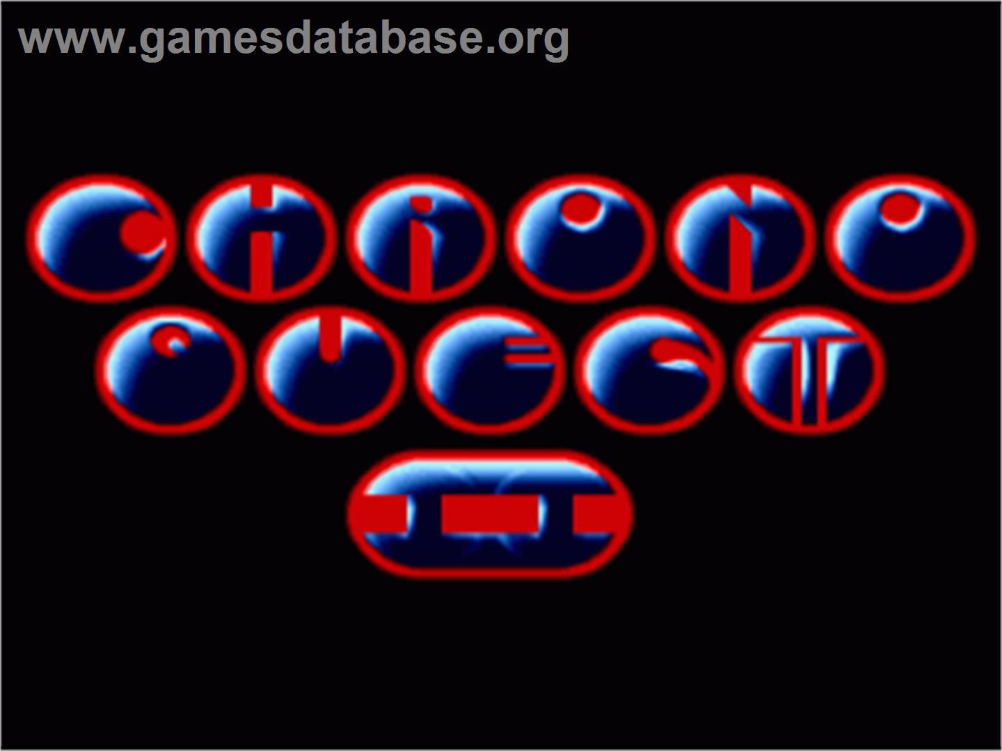 Explora 2 - Commodore Amiga - Artwork - Title Screen