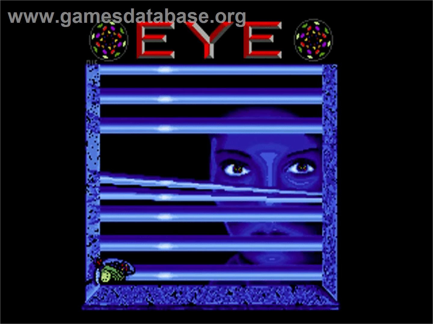 Eye - Commodore Amiga - Artwork - Title Screen