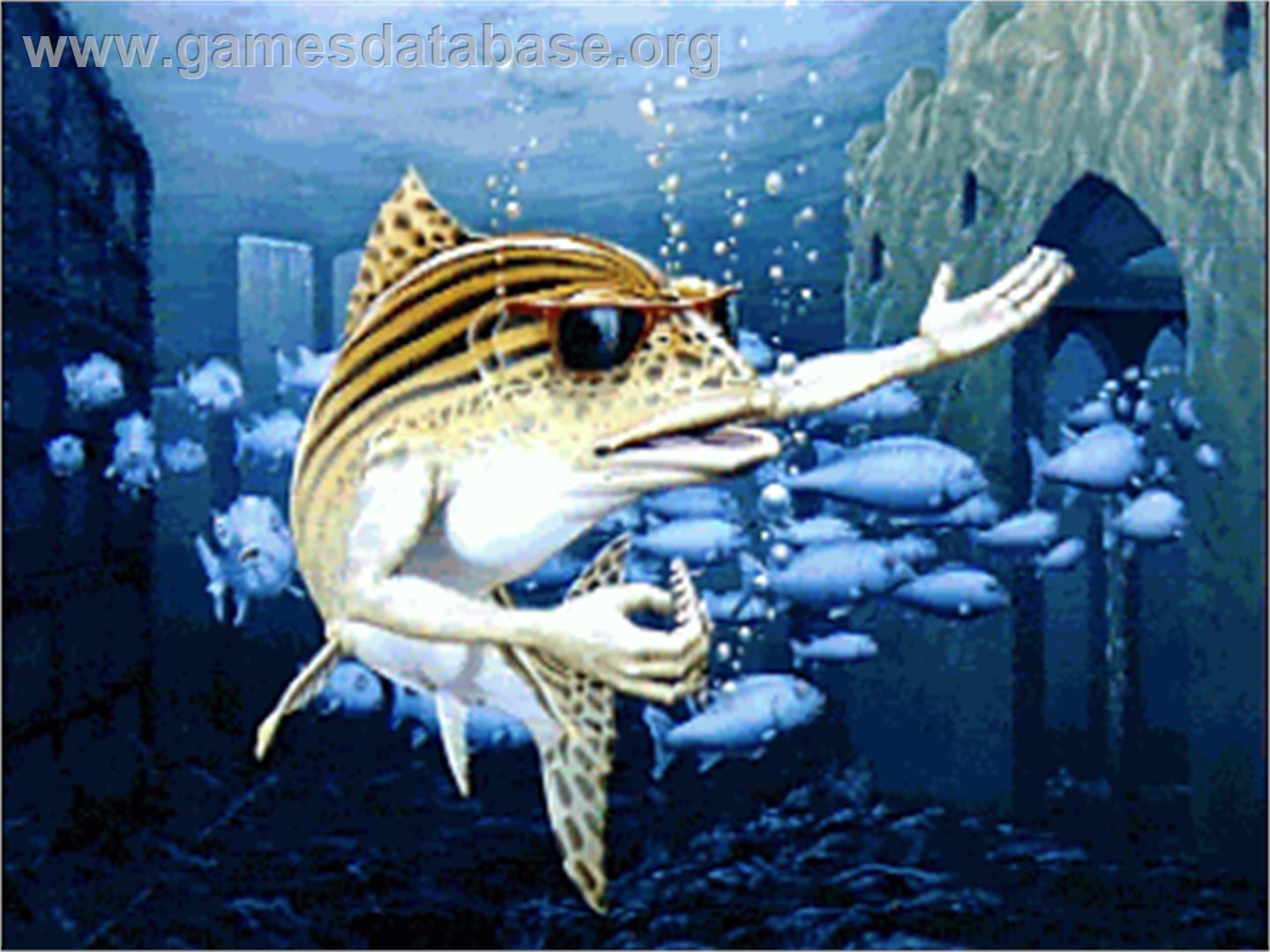Fish! - Commodore Amiga - Artwork - Title Screen