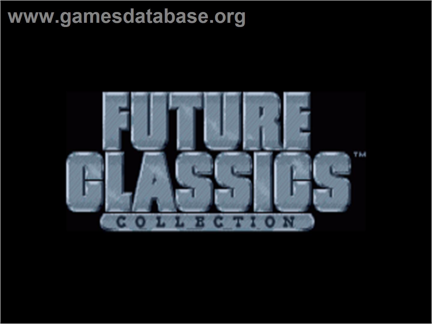 Future Classics Collection - Commodore Amiga - Artwork - Title Screen