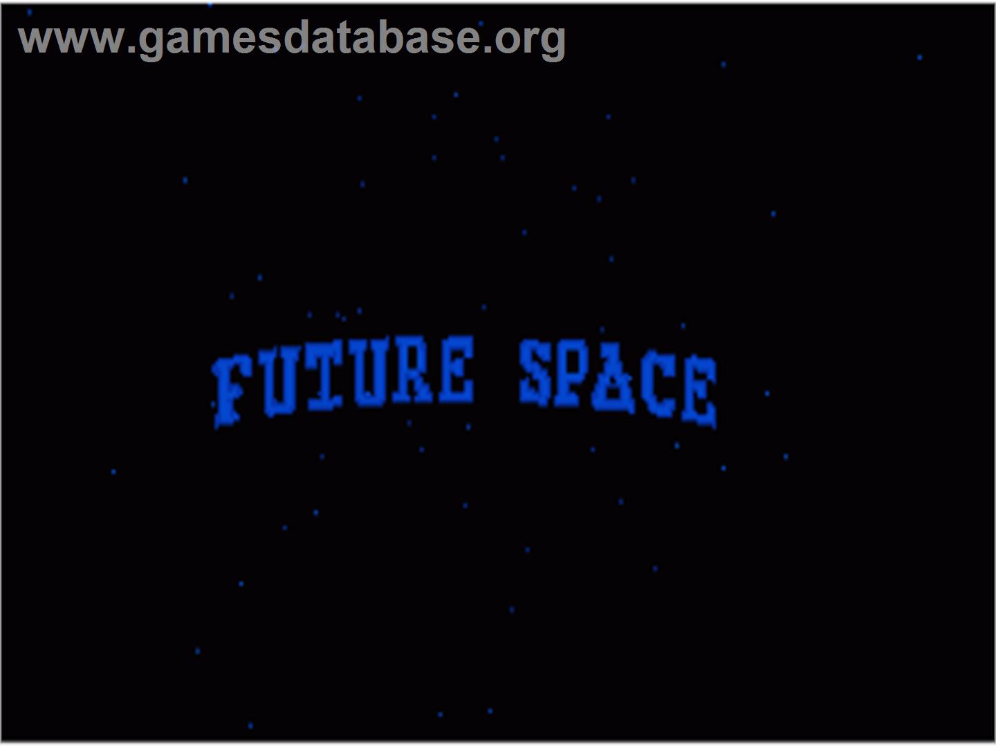 Future Space - Commodore Amiga - Artwork - Title Screen