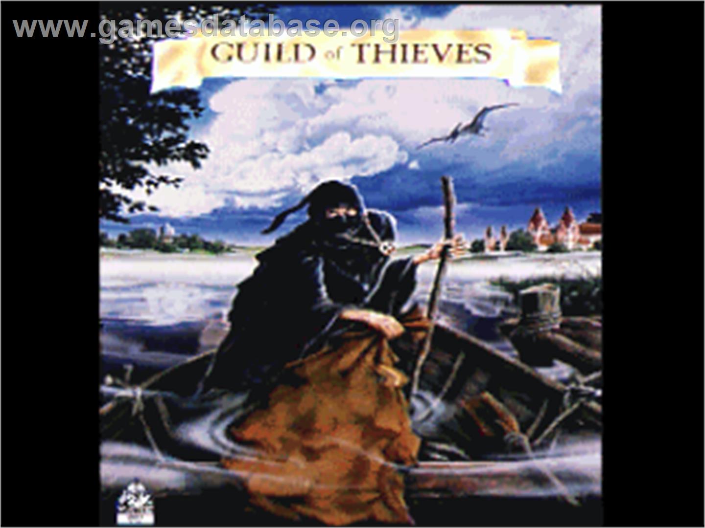 Guild of Thieves - Commodore Amiga - Artwork - Title Screen