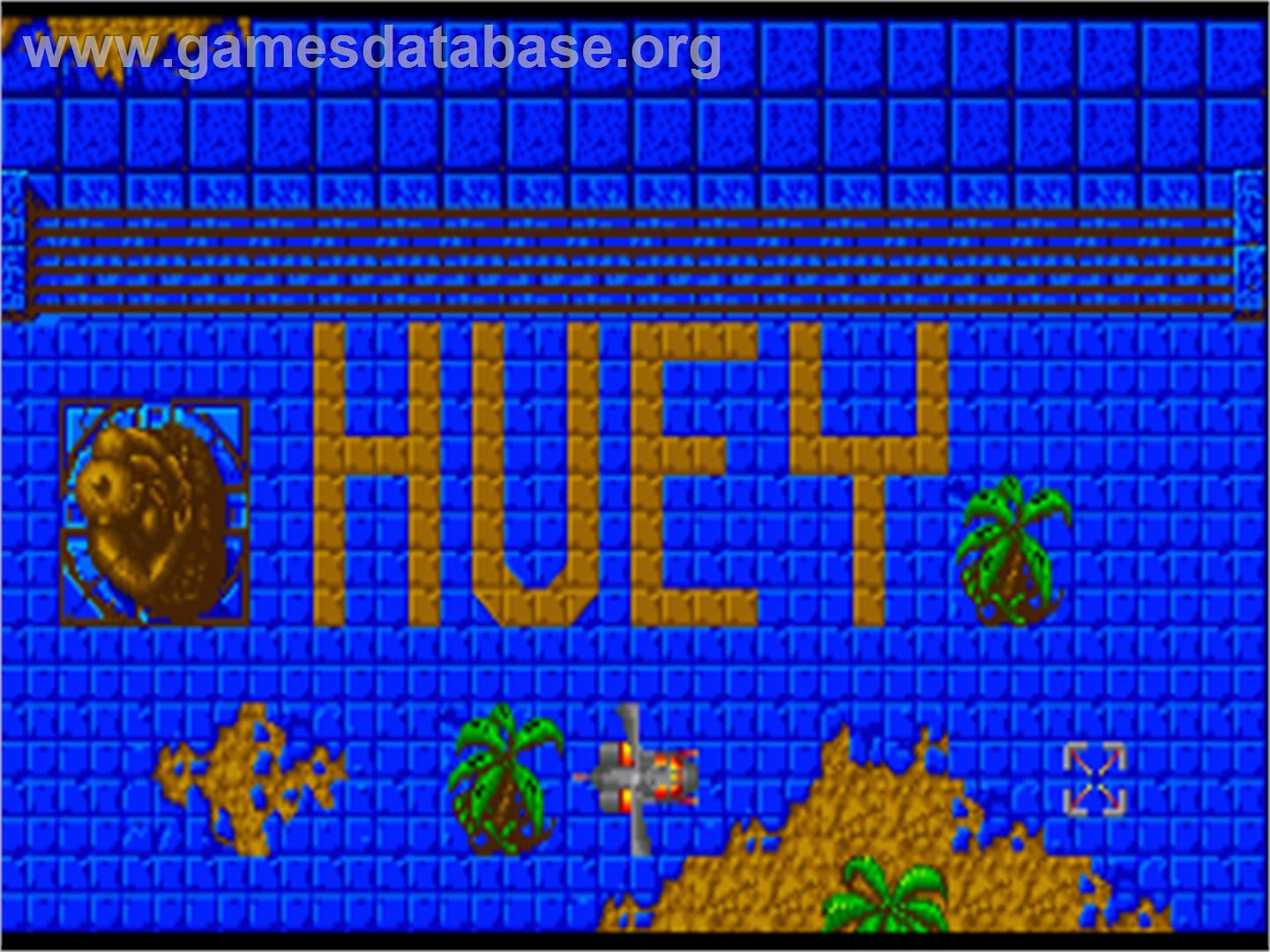 Huey - Commodore Amiga - Artwork - Title Screen
