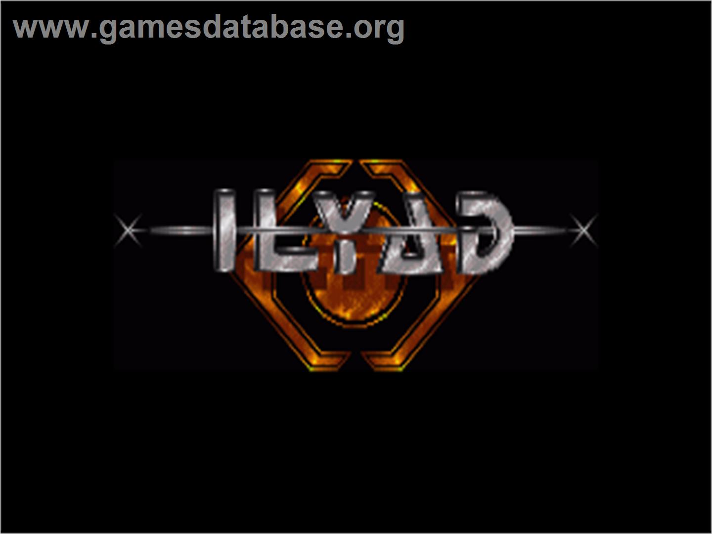 Ilyad - Commodore Amiga - Artwork - Title Screen