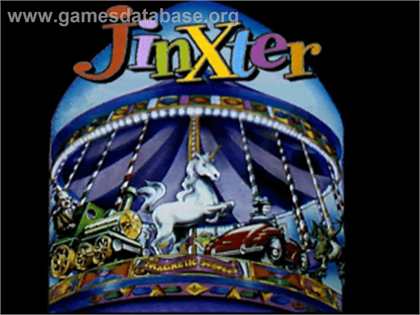 Jinxter - Commodore Amiga - Artwork - Title Screen