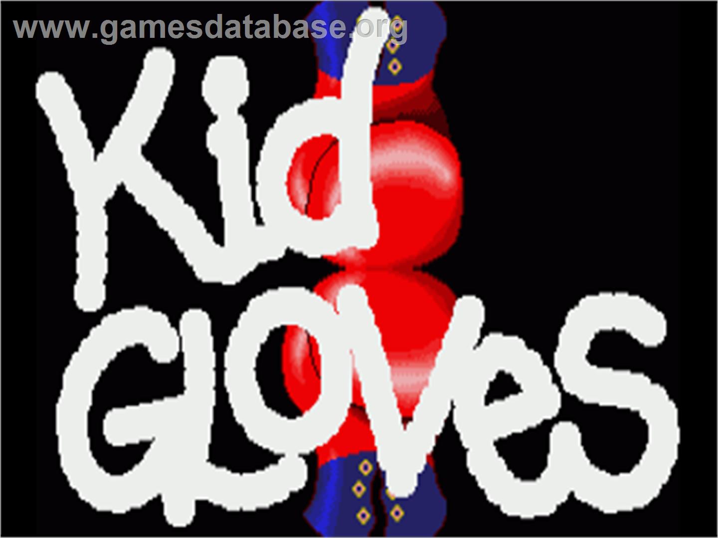 Kid Gloves - Commodore Amiga - Artwork - Title Screen