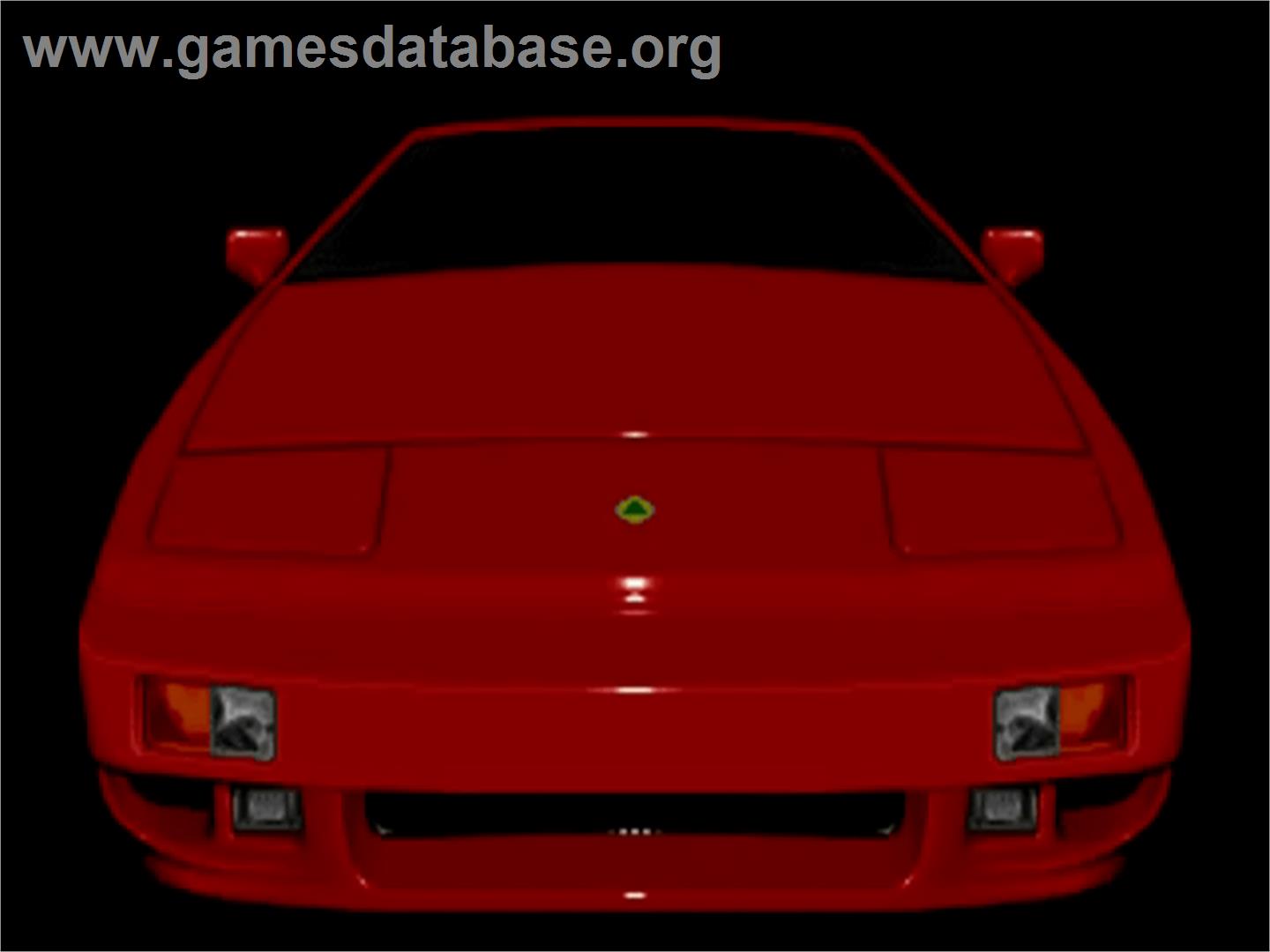 Lotus: The Ultimate Challenge - Commodore Amiga - Artwork - Title Screen