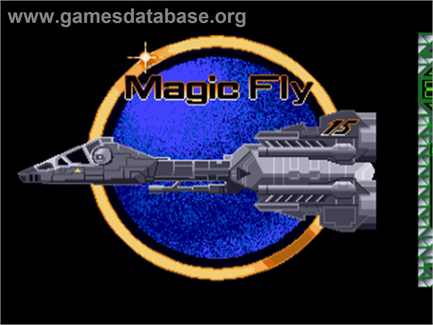 Magic Fly - Commodore Amiga - Artwork - Title Screen