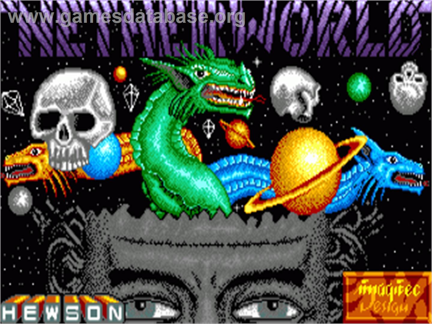 Netherworld - Commodore Amiga - Artwork - Title Screen