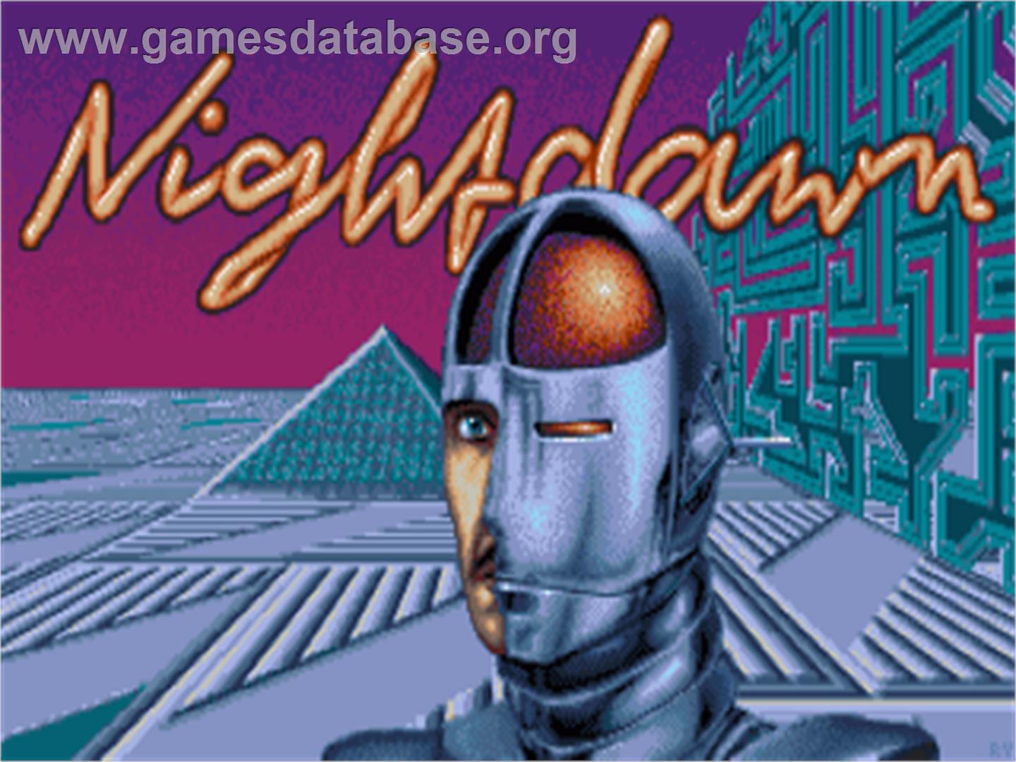 Nightdawn - Commodore Amiga - Artwork - Title Screen