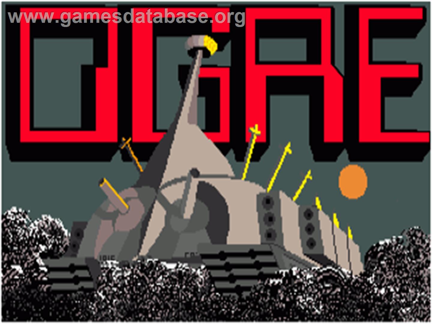 Ogre - Commodore Amiga - Artwork - Title Screen