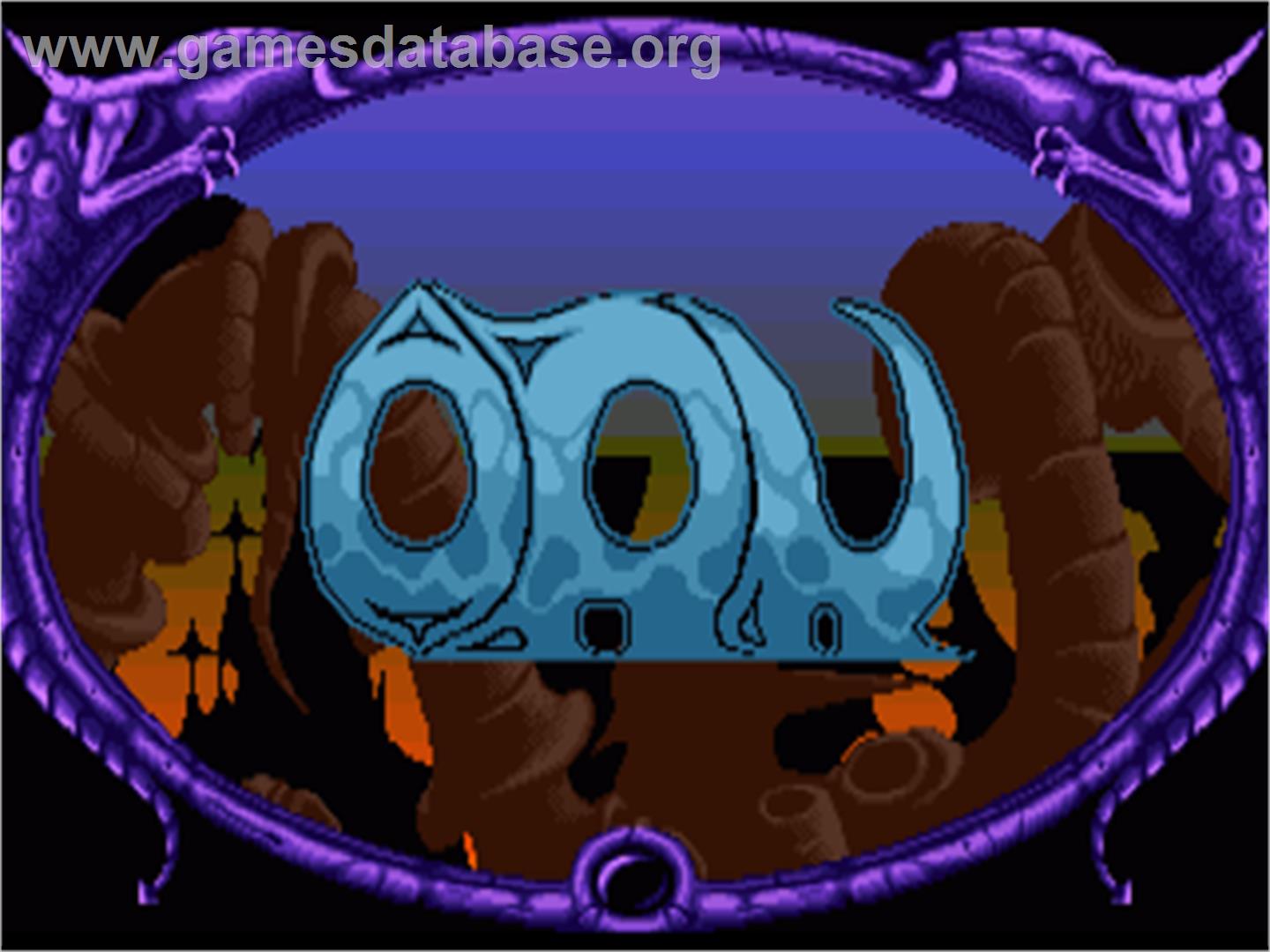 Ork - Commodore Amiga - Artwork - Title Screen