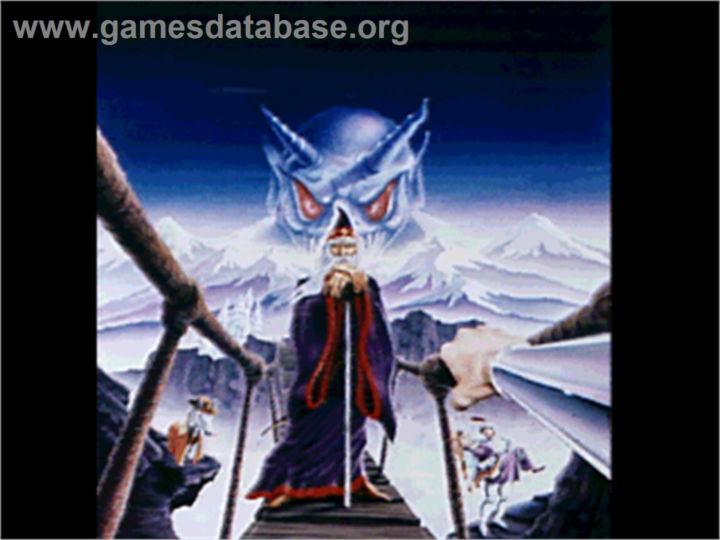 Pawn, The - Commodore Amiga - Artwork - Title Screen