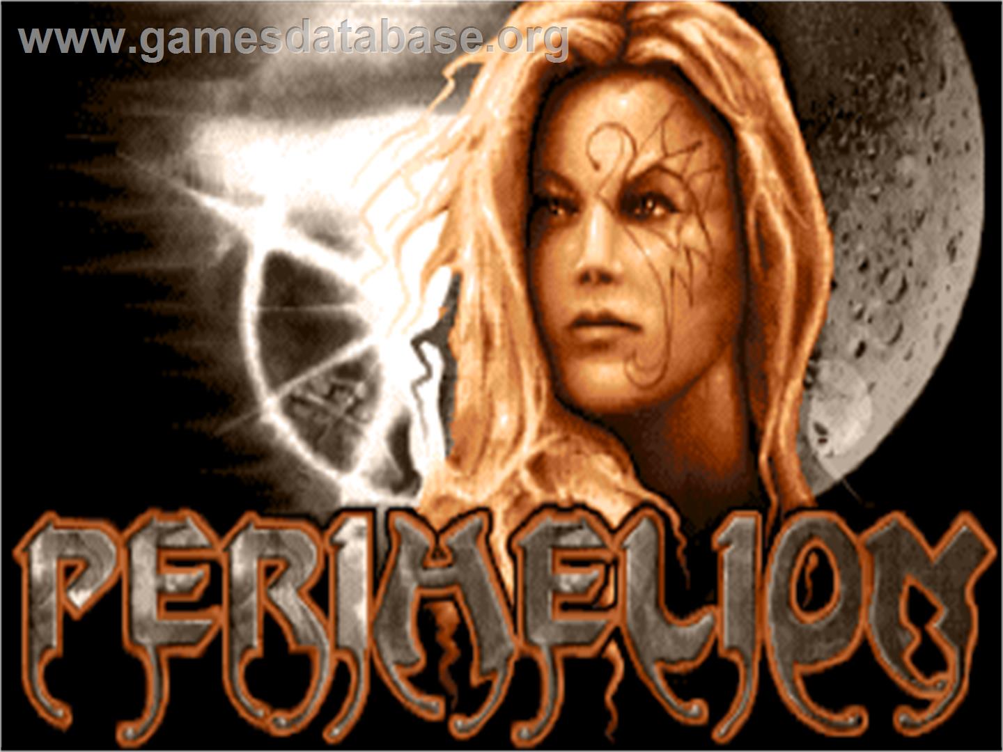 Perihelion - Commodore Amiga - Artwork - Title Screen